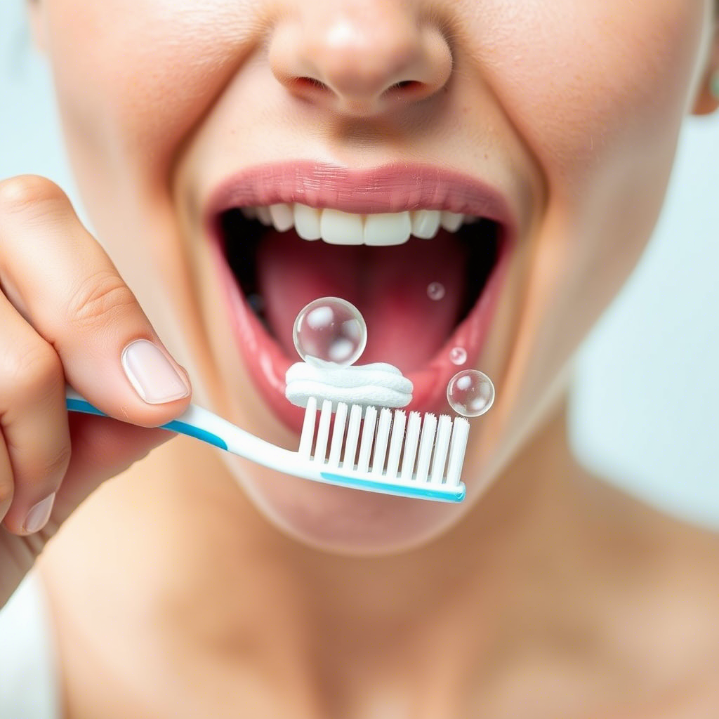 تکنیک صحیح مسواک زدن