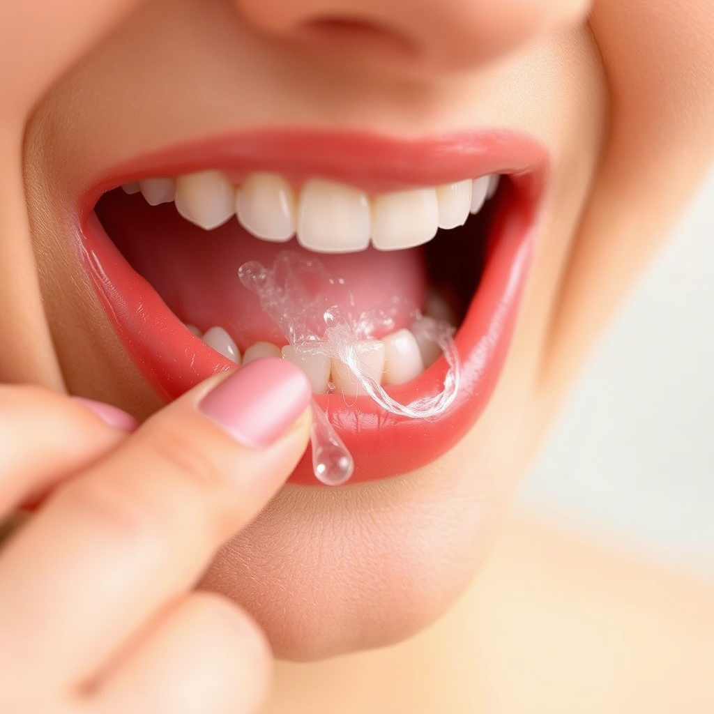 روش صحیح استفاده از نخ دندان