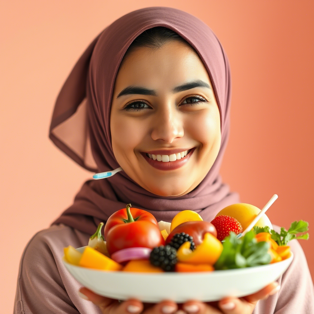 تغذیه مناسب برای سلامت دندان‌ها